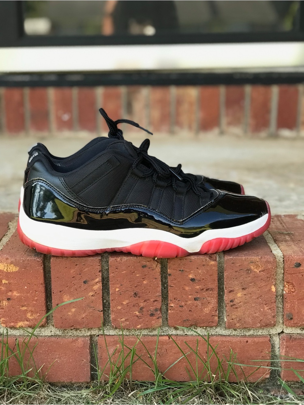 Air Jordan Retro 11 Bred Lows 2025 Size 10.5